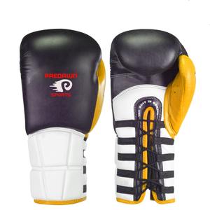 Guantes de Boxeo Profesionales con Logotipo Personalizado, Cómodos Guantes de Entrenamiento para Hombre, Mejores Guantes de Boxeo, Tallas 12oz, Hechos de Cuero - Product Image 1