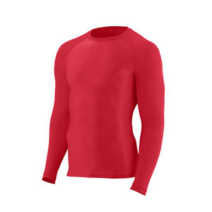 Camisetas de Compresión Deportivas de Manga Larga, Ecológicas, de Poliéster/Spandex, para Hombre y Mujer, para Gimnasio y Deportes de Combate, OEM - Product Image 5