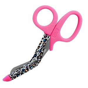 Ciseaux chirurgicaux Delta Med à imprimé léopard Style crème en acier inoxydable - Product Image 4