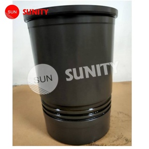 TAIWAN SUNITY excelente calidad 6D140 LINER OEM 6211-21-2210 para Komatsu S6D140 pieza de maquinaria de construcción pesada - Product Image 1