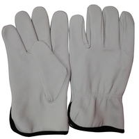 Tablier de soudage en cuir de vachette jaune foncé résistant à la chaleur / Meilleur tablier en cuir pour hommes / Tablier en cuir résistant aux flammes de qualité supérieure