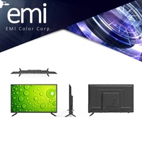 TV LED Pintar Android 32 Inci 1366*768, TV LED Mendukung Full HD Display Biaya Rendah Wifi TV LED Cerdas