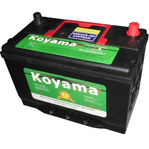 N70 Sealed Maintenance Free Calcium Auto Battery 65D31R smf car battery