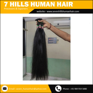 Extensiones de cabello indio para mujer, pelo ondulado sin procesar, superventas - Product Image 5