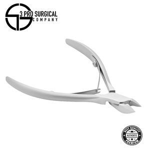 Pince à ongles en acier professionnelle pour ongles en croissance pour manucure et pédicure utilisation en croissance des doigts - Product Image 2