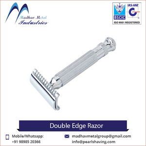 Proveedor indio de maquinillas de afeitar de seguridad de doble filo a precio de mercado - Product Image 6