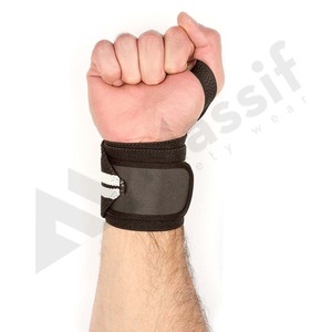 Adjustable Neoprene & Nylon/Cotton <b>Wrist</b> Brace Compression Strap <b>Wrist</b> Wrap-Non-Slip Support Men's Protective Customizable - Product Image 3