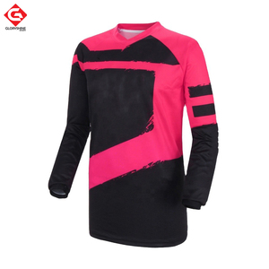 Chemise de course cycliste à manches longues maillot de vélo de descente respirant maillot de Motocross à sublimation personnalisée vêtements de course automobile - Product Image 5