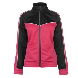 Custom Women Tracksuits Stretchable Comfortable Zipper Tracksuit Sports Wears <b>Jogger</b> Sweat Suit - Product Image 2