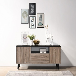 ตู้ทีวีไม้ที่ทันสมัยพร้อมขาแข็ง - Product Image 1