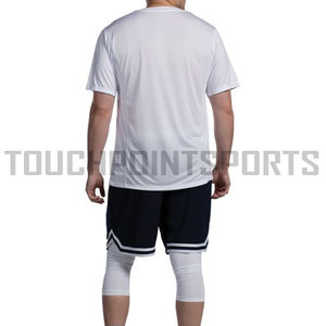 Short d'entraînement de gymnastique pour hommes Pantalon de jogging 100% coton à séchage rapide avec motif solide écologique et poches Équipement de course d'entraînement - Product Image 6