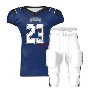 Pro Style American <b>Football</b> Uniforms for Adults and Youth XL Size Sublimation Technique Youth <b>Football</b> Uniform Set - Product Image 5