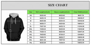 Sudadera con capucha de algodón con cremallera y logotipo personalizado de calidad superior para hombre - Product Image 6