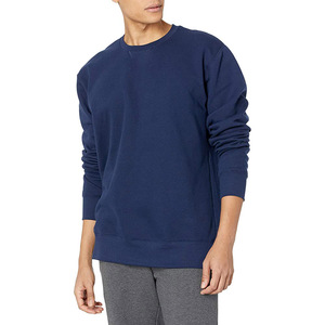 Sudadera para correr de gimnasio para hombres de gama alta con manga impresa digital Patrón sólido Técnica teñida Lisa para invierno - Product Image 3