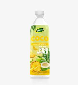 500ml PET Bottle Natural Coconut Water with <b>Mixed</b> Grape Flavor Halal Certified Fruit & <b>Vegetable</b> Juice in <b>Dried</b> Style - Product Image 5