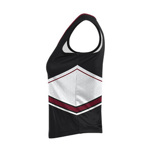 Kits de uniforme de baloncesto por sublimación, novedad, alta calidad, estilo personalizado, sin mangas, precio barato, superventas - Product Image 3