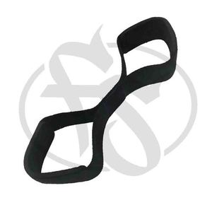 Sangles de levage de poids réglables, Logo personnalisé, sangles de musculation, de musculation, de force - Product Image 2