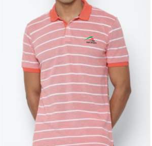 Camiseta de hombre 100% algodón al por mayor marca personalizada para polo con estampado manga corta diseño liso - Product Image 4