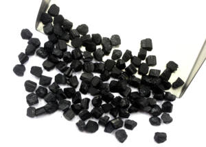 พลอยสามสีดำธรรมชาติแบบหยาบ50ชิ้น,พลอยหลวมสำหรับทำเครื่องประดับขายส่ง - Product Image 5