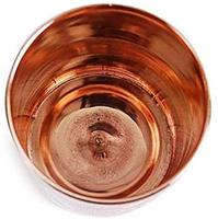Gobelet en verre, avec cuivre gaufré, 10 Oz, pour le fabrication de bijoux