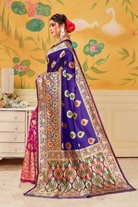 Sarees en soie d'art Vêtement en gros - Product Image 4