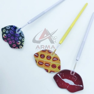 Espejo en forma de labio para Pestañas/Espejo de Pestañas/espejos de pestañas debajo de Etiqueta Privada, herramienta de extensión de pestañas - Product Image 2