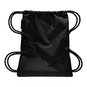 Mochila con cordón de poliéster y logotipo personalizado, bolsa de gimnasio con cordón, multicolor - Product Image 1