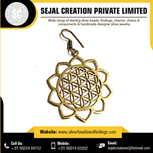 925 Sterling Silver Tribal <b>Earrings</b> Antique Popular Jewelry Findings & Components - Product Image 5