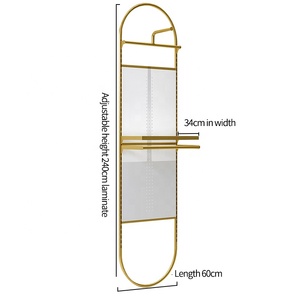 Nuovi Espositori per Scarpe da Donna, Design alla Moda, Scaffali da Parete per Negozi di Calzature - Product Image 5