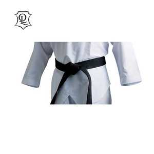Uniformes de Karate personalizados al por mayor y ropa de artes marciales 100% tela de lana de algodón transpirable servicio OEM logotipo personalizado Color - Product Image 3
