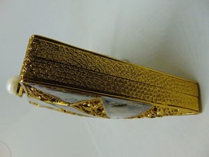 Pochette de soirée en métal pour femmes, sac à main élégant, bourse de mariée à coque, vente en gros, 2020 - Product Image 2