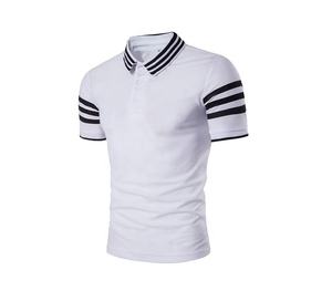 Camiseta Polo Personalizada de Secado Rápido para Hombre con Diseño de Logotipo de Moda, Venta al por Mayor - Product Image 5