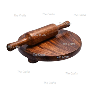 Rouleau à pâtisserie en bois Chakla Belan en gros pour la maison, l'hôtel, le restaurant, la cuisine - Écologique, taille personnalisée - Product Image 6