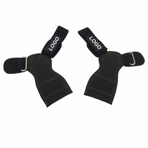 Hot Sale Weightlifting Palm Protector with Grip Tape <b>Weight</b> Lifting Comfortable <b>Wrist</b> Wraps for <b>Weight</b> Lifting Pull Up Bar - Product Image 3