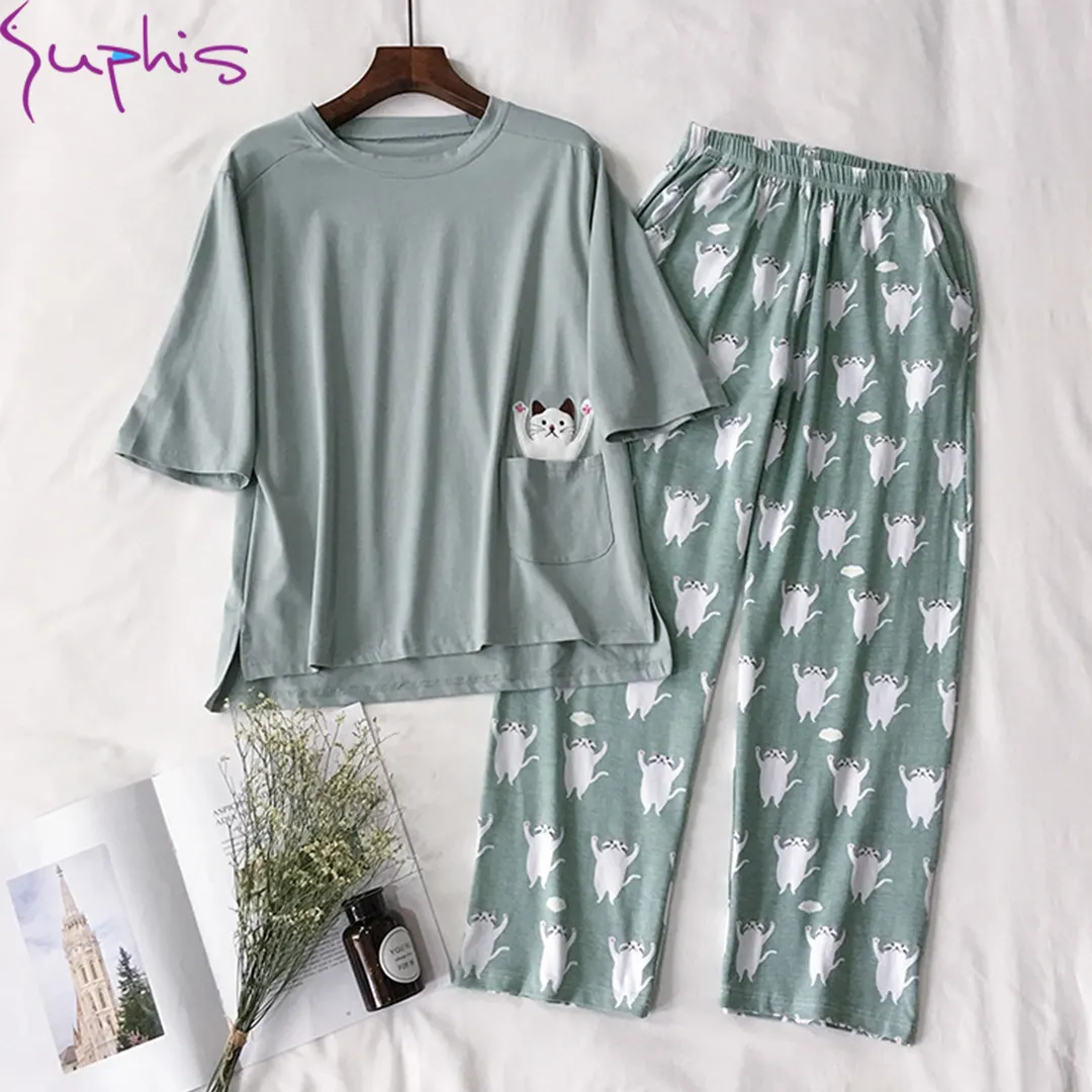 Pijama Moschino de Algodón de color Verde para hombre Hombre Ropa de Ropa para dormir de Pijamas y ropa de estar por casa 