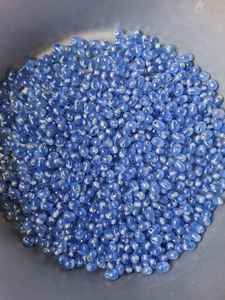 Perles de verre vertes faites à la main exclusives de haute qualité Top vente dernière conception au chalumeau en cristal perles au chalumeau en cristal exclusives - Product Image 2