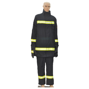Combinaison de lutte contre les incendies en coton ignifuge Offre Spéciale pour les pompiers Caractéristiques de protection et de sécurité - Product Image 3