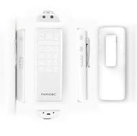 Appareil de thérapie laser portable FAMIDOC pour soulager la douleur et la rééducation, avec un design durable et réglable, confortable pour une utilisation à domicile