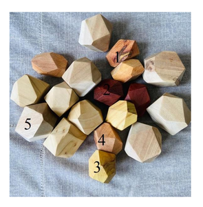 Juguetes de madera hechos a mano para niños, piedra de equilibrio de madera, calidad educativa, 99GD - Product Image 2