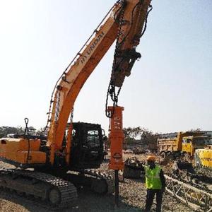 New S-1200 Smart Hydraulic Ultra Large Rock Splitter for Construction and Mining Industries - Product Image 2