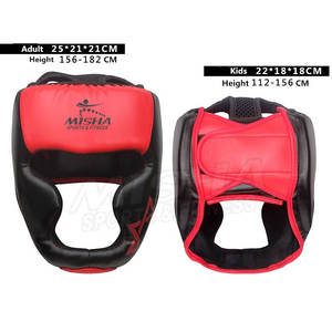 Protector de cabeza para boxeo, protector de cabeza ajustable para cara abierta, precio de fábrica, venta al por mayor - Product Image 6