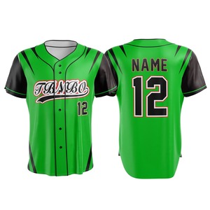 Jersey de béisbol hecho a medida para hombres, ropa de Softball, sublimación - Product Image 6