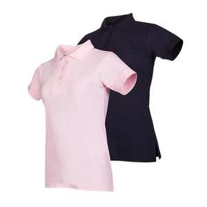 2022 คุณภาพสูงผู้หญิงแห้งเร็ว OEM โลโก้ T เสื้อเปล่าผู้หญิงขายส่งผู้หญิงที่กําหนดเองเสื้อโปโล T - Product Image 2