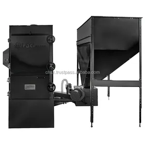 FACI BLACK 115 Modern coal-fired boiler with unique burner, largest ash box high quality heat resistant steel, coal boilers