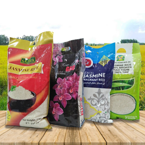 Jasmine ข้าว5% หอมสีขาวอบแห้งคุณภาพสูงในราคาที่ดี-WhatsApp 0084989322607 - Product Image 4