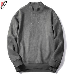 Sudadera de manga larga para hombre, jersey liso, venta al por mayor, novedad - Product Image 3