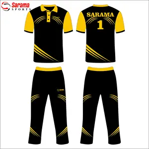크리켓 유니폼 최고의 새로운 인도 크리켓 유니폼 온라인 인도 새로운 모델 디자인 스포츠 T 셔츠