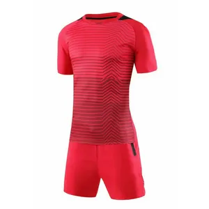 Oem Fußball Uniform Großhandel Frauen Angepasst fußball Jersey Sublimation Fußball uniform