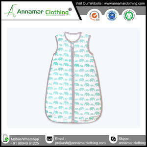 Sleeping Bag Lightweight Customized Organic Muslin Sleeping Bag - Product Image 6