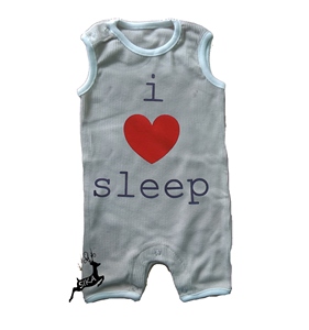 Organic cotton waffle knit baby rompers custom color dyed Bodysuit romper super soft cotton baby romper 2019 Christmas sale - Product Image 1